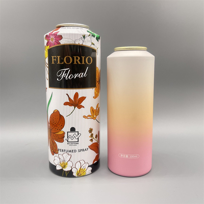 Stilvolle leere Aluminiumdose für Kosmetika - Chic & Praktische Presse - geformte Aluminiumdose