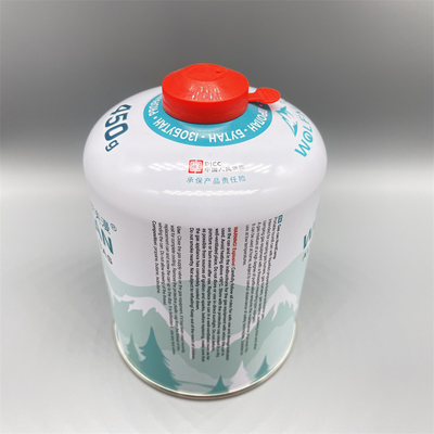 220g 450g leere Butangas-Campingpatrone mit Schraubenart