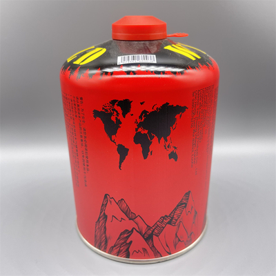 Premium Camping Jar - für Outdoor-Abenteuer und Lebensmittellager Camping Gaskanister