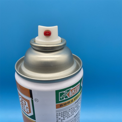 Bemühungslose Farbverteilung mit einem Zentimeter weiblichen Farbe Aerosol Spray-Ventil