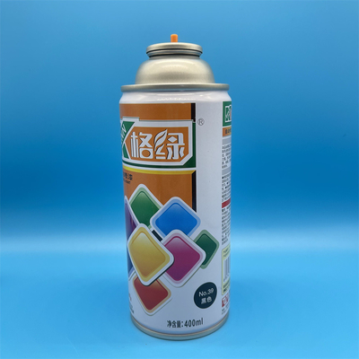 Einstellbares Maschenschmalz-Aerosol-Sprühventil für feine und gleichmäßige Farbverteilung