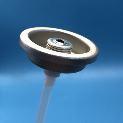Female Aerosolventil mit Gewinde für Industriegasanwendungen