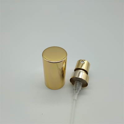 Goldfarbene Parfümpumpe mit Kappe Gold oder Silber 21mm Parfümnebel Spray