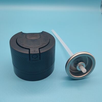 360-Grad-Aerosol-Spray-Kappe und Ventil für die Anwendung von Sonnencreme