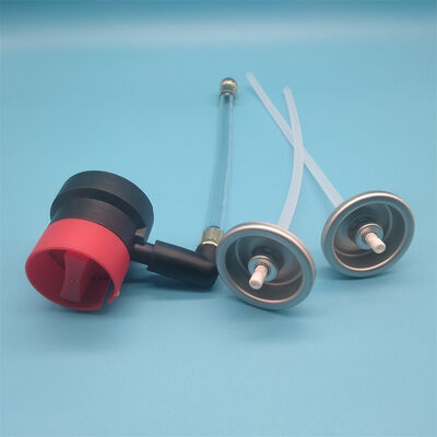 Universelles Aerosolventil für tragbare Reifenfüller und Dichtmittelbehälter