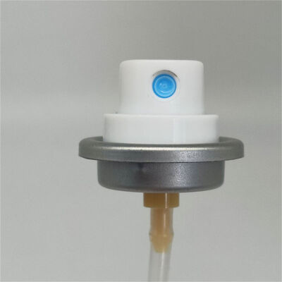 High-Performance Antiperspirant Spray Valve for Effective Wetness Protection with Consistent Dry-Spray Delivery