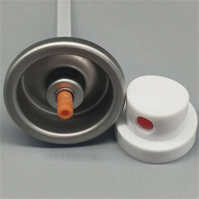 Schlankes Haar Glanz Sprühventil für Schönheitsliebhaber mit präziser Sprühkontrolle