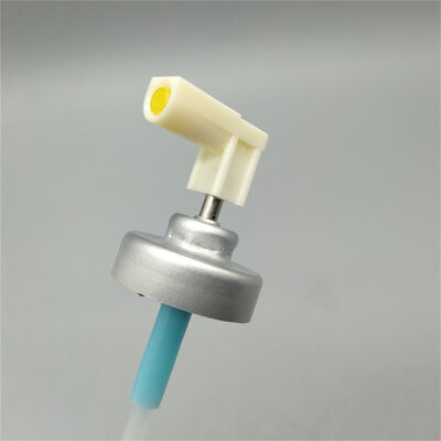 Benutzerfreundliches Messventil für vereinfachtes Flüssigkeitshandling mit werkzeugfreier Kalibrierung und Reinigung