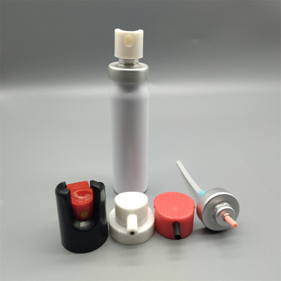 20 mm Selbstverteidigung Pfeffersprühventil Aktoren und Zubehör für langlebige Pfeffersprühverteilung