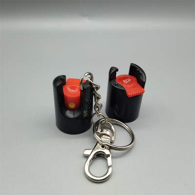 Taktischer 20-mm-Selbstverteidigungs-Pfefferspray-Ventilaktuator für persönliche Sicherheitsvorrichtungen mit ausfallsicherem Auslösemechanismus