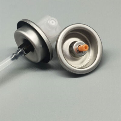 Oxygen Spray Valve Ensuring Sterile Dispensing for Oxygen-Infused Face Sprays