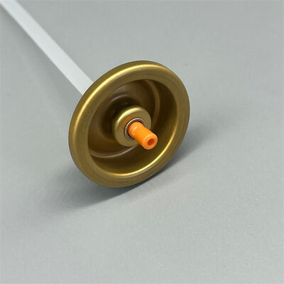 Langlebiges, undichtes Deodorant-Körpersprühventil mit Aktor für Körperpflegeprodukte mit ergonomischem Aufbau