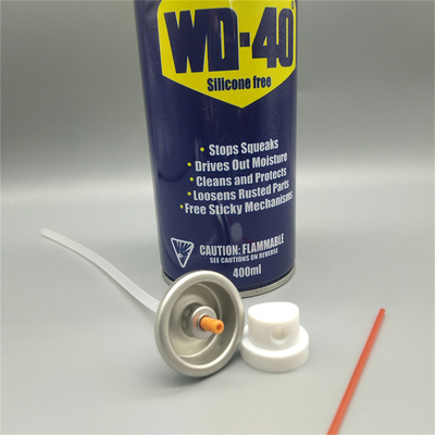 WD 40 Schmiermittel Spray Aerosolventil für eine reibungslose und kontrollierte Verteilung