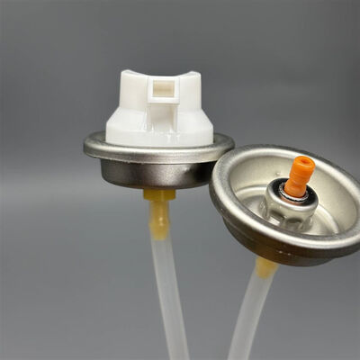 Foam Cleaner Valve Providing Dense Foam Dispensing System for Surface Cleaners