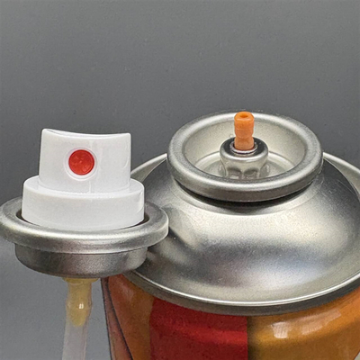 Wirksame Schaumreiniger Aerosolventil und Bürste für eine gleichbleibende Sprühleistung