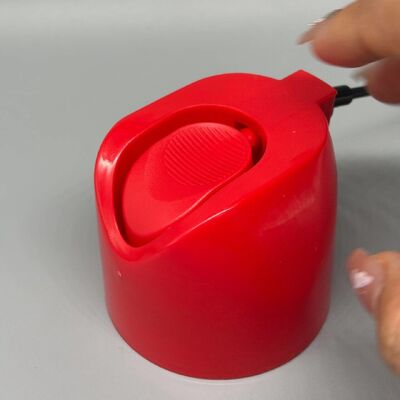 65 mm Aerosolkappe mit Verlängerungsschlauch für chemisch resistente Präzisionssprühe