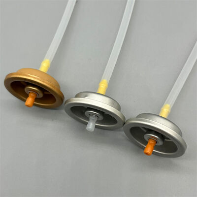 1 Zoll Aerosolventil und Plastik-Sprühkappen für Luftfrischer-Dosen