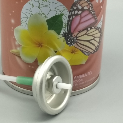 Ein Zentimeter Plastikstamm-Meter Aerosolventil für industrielle Aerosol-Anwendungen