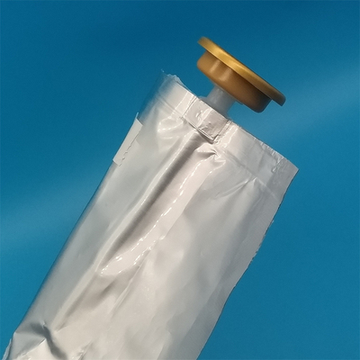 Kosmetik-Grade-Tasche auf Ventilen für Hautpflege und Make-up-Produkte mit luftdichten Dichtung