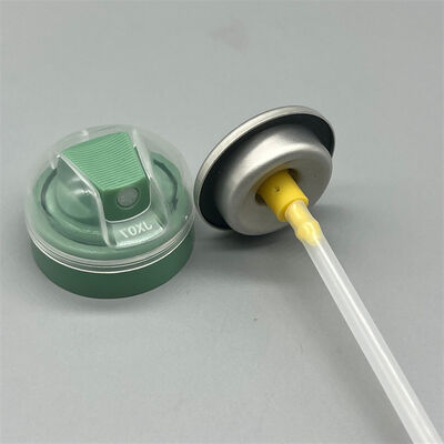 Fabrik Deodorant Aerosolventil Zubehör Ein Zoll Körper Sprühventil für Parfüm persönliche Pflege