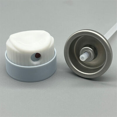 Drehverschluss Sprühkappe und Aerosolventil für Sonnencreme-Sprays