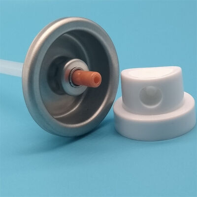 Hair glue spray valve with ergonomic grip for at-home hair styling enthusiasts​