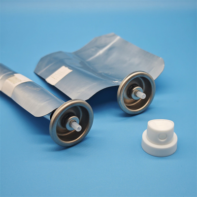 1 Zoll Tasche auf Ventil Aluminium Aerosol Metall Dosen Tasche auf Ventil Spray BOV für Öl Spray Kosmetik Spray
