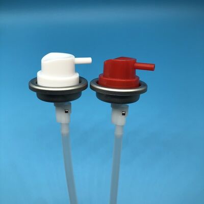 360-Grad-Aerosolventil-Betätiger für die industrielle Wartung  Allwinkel-Sprühsystem für Schmierstoffe und Reiniger