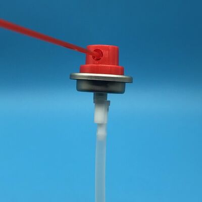 360-Grad-Aerosolventil mit Betätiger für die Fahrzeugreinigung, Mehrrichtungs-Sprühventil für präzise Detailanwendungen