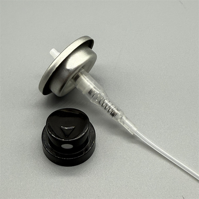 Zuverlässiger sterilisierbarer Atomizer-Assemblemechanismus für Nasenspray-Pharmazeutika und Wundbehandlungslösungen mit präziser Messung