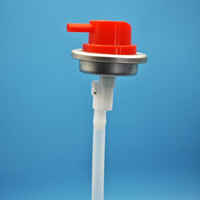 360-Grad-Aerosolventil mit Betätiger für landwirtschaftliche Sprays & medizinische Desinfektionsmittel mit sterilem Design & Hochdrucktoleranz