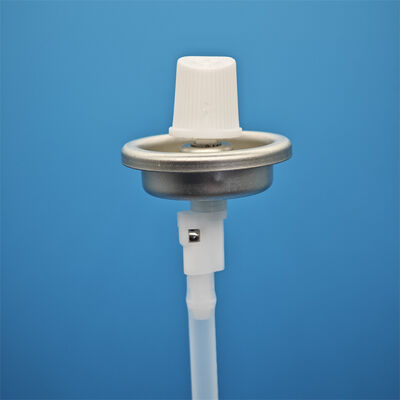 360-Grad-Aerosolventil mit Aktor für Haushaltsreiniger und Industrie-Sprühgeräte mit undichtem und allen Winkeln verteilendem