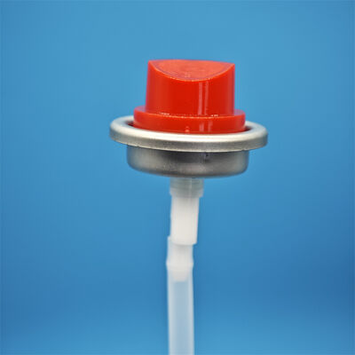 360-Grad-Aerosolventil mit Aktor für Haushaltsreiniger und Industrie-Sprühgeräte mit undichtem und allen Winkeln verteilendem