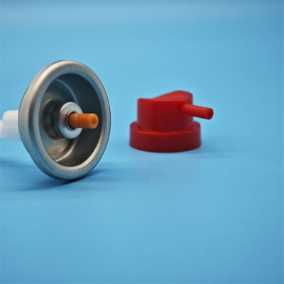 Präzisions-Drei-und-sechzig-Grad-Aerosolventil mit programmierbarem Aktor für Stoffbeschichtungssysteme mit Niederdruck-Atomisierung