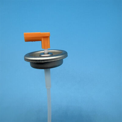 Umweltschonendes Messventil mit Kunststoffstamm für Körperpflegeartikel mit undichtem Aufbau