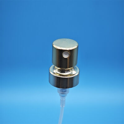 Kompakte Parfumspraypumpe für Reisebegeisterte mit auslaufsicherem Design