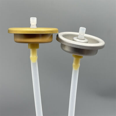 Aerosolventil für Körperspray Zuverlässiges Betätigungssystem für Körperpflege-Sprays Auslaufsicheres Design für Deodorant-Anwendung