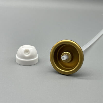 Körperspray-Deodorant Aluminiumventil Körperpflege-Aerosolventil für tägliche Hygieneprodukte - Korrosionsbeständig & einfache Installation