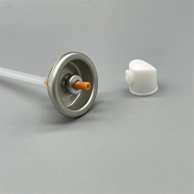 Universelles HVLP-Farbsprühventil für Finisharbeiten mit geringem Overspray und Detailarbeiten mit ergonomischer Steuerung und poliertem Fluidweg
