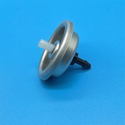 Umgekehrtes Aluminium-Aerosolventil für Haarmousse für professionelle Salongemische optimiert