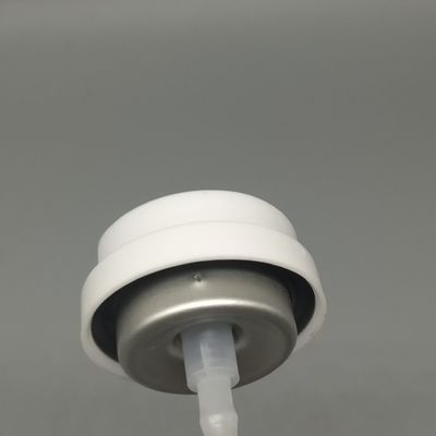 Vollfreigabe-Aerosolventil für antibakterielle und desodorierende Formulierungen