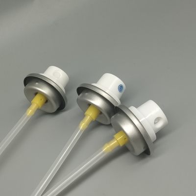 Haltbares Aerosolventilsystem für trockene und pulverförmige Formulierungen