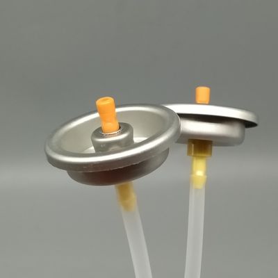 Feinnebelventil und Aktuator für alkoholbasierte Insektizid-Aerosolsprays