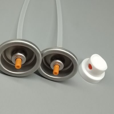 1-Zoll-Insektizidspray-Aerosolventil mit Betätiger für Haushalts-Schädlingsbekämpfungssprays