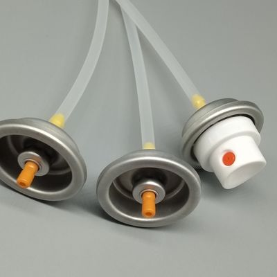 Aerosolventil für Insektensprays mit stabiler Treibmittelverträglichkeit