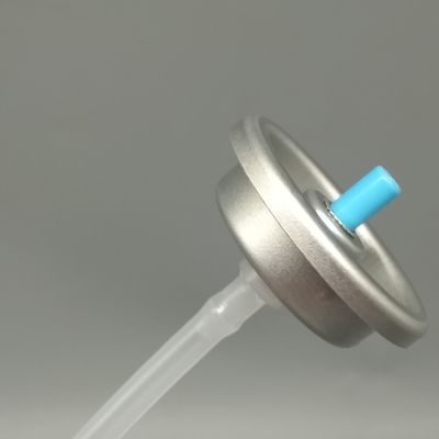 Ein-Zoll-Pulversprühventil mit gleichmäßigem Pulverfluss und Abdeckung