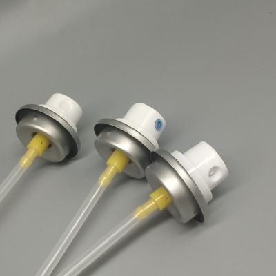 Aerosolventil für Feinsprühpulver