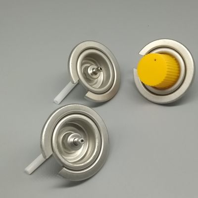 Ultrazuverlässiges und einfaches Butangasventil für Notfall-Überlebens-Kits mit ausfallsicherem Betrieb und langfristiger Lagerstabilität.