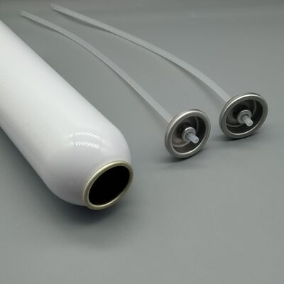 Aluminium-Deodorant-Dosenventil   Aerosolventil für Körperpflege-Sprayflaschen mit undichtem Design und reibungsloser Abgabe