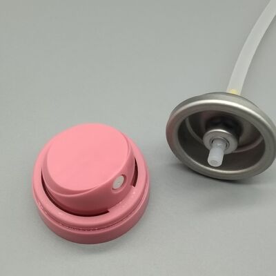 Deodorant Body Spray Valve Suitable for Cosmetics Manufacturers and Beauty Brands